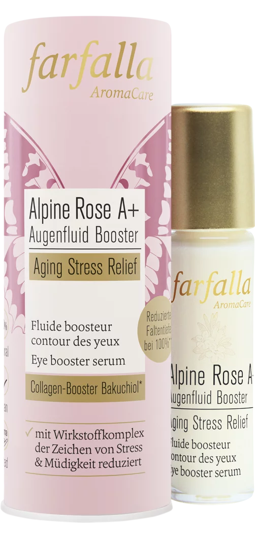 Alpine Rose A+ Augenfluid Booster Alpine Rose A+ Augenfluid Booster