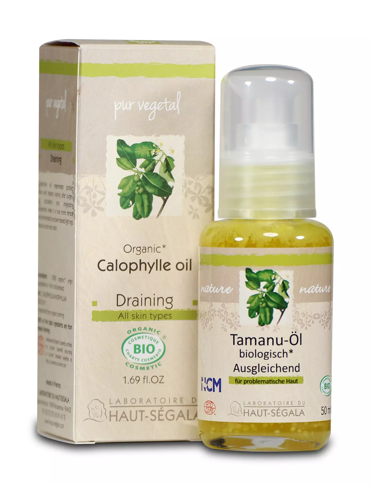 Tamanu-Öl (Calophylle Oil) Tamanu-Öl (Calophylle Oil)