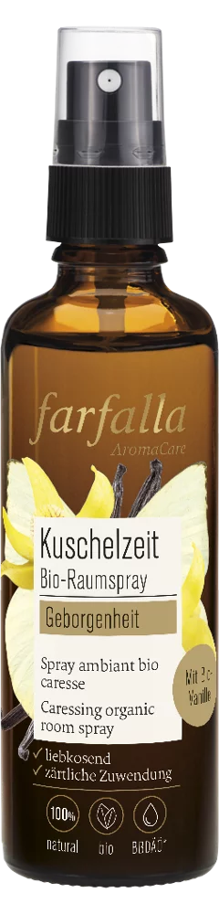 Kuschelzeit/Geborgenheit Vanille Bio-Raumspray Kuschelzeit/Geborgenheit Vanille Bio-Raumspray