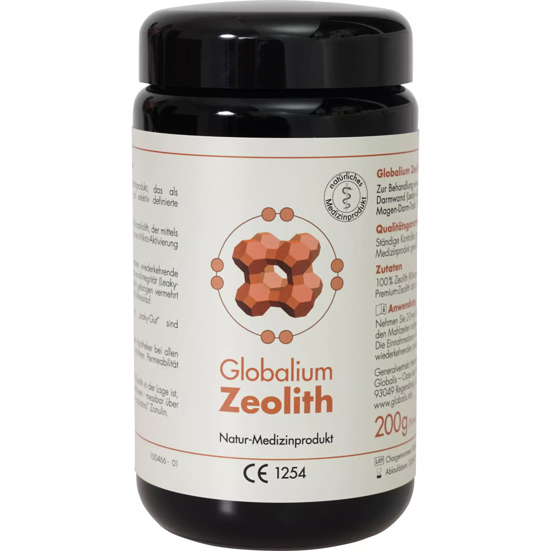 Globalium Zeolith Globalium Zeolith