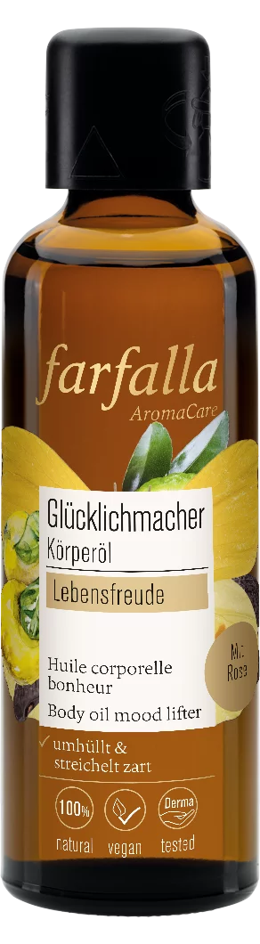 Lebensfreude Rose Glücklichmacher Körperöl Lebensfreude Rose Glücklichmacher Körperöl