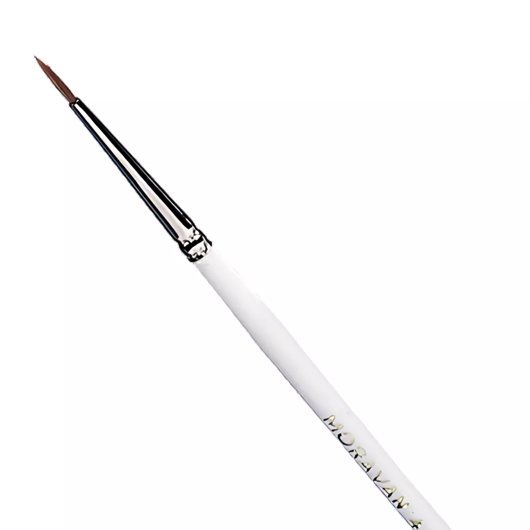 Eyelinerpinsel B=0,1 cm, Rotmarder Synthetikhaar Eyelinerpinsel B=0,1 cm, Rotmarder Synthetikhaar