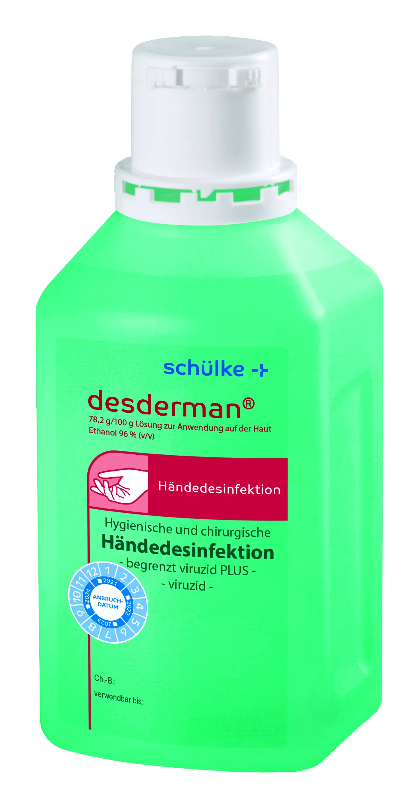 Desderman Händedesinfektion Desderman Händedesinfektion