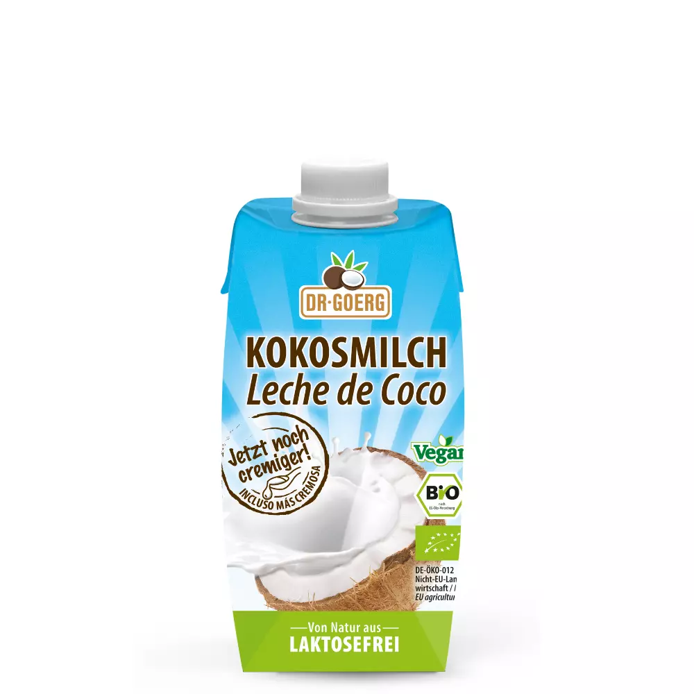BIO Kokosmilch (neue Größe) BIO Kokosmilch (neue Größe)