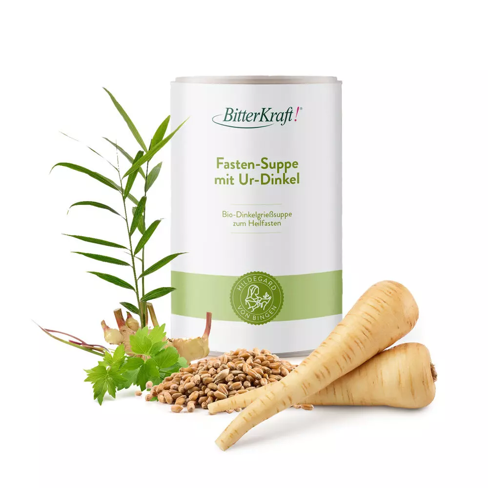 Fasten-Suppe mit Ur-Dinkel BIO (vormals Lichtengel Suppe) Fasten-Suppe mit Ur-Dinkel BIO (vormals Lichtengel Suppe)