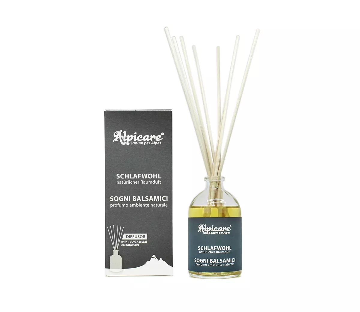 Raumduft Schlafwohl mit Stäbchen Alpicare Raumduft Schlafwohl mit Stäbchen Alpicare