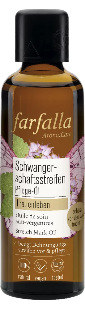 Frauenleben Schwangerschaftsstreifen Pflege-Öl Frauenleben Schwangerschaftsstreifen Pflege-Öl