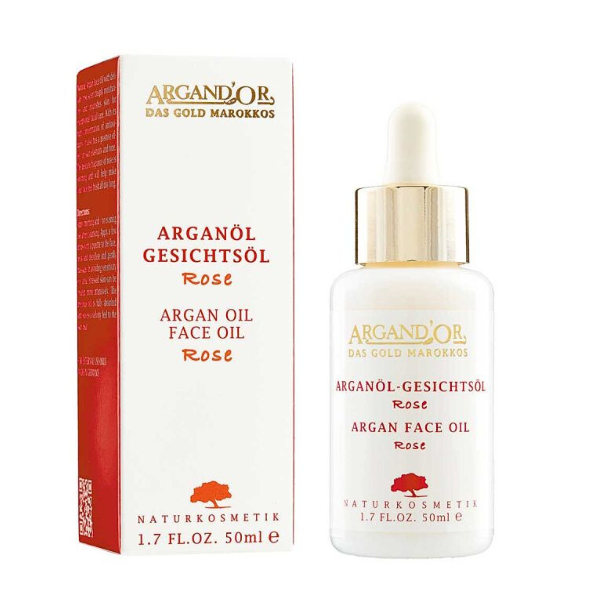 Arganöl Gesichtsöl Rose Arganöl Gesichtsöl Rose