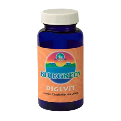 Digevit Nahrungsenzyme Bluegreen Digevit Nahrungsenzyme Bluegreen