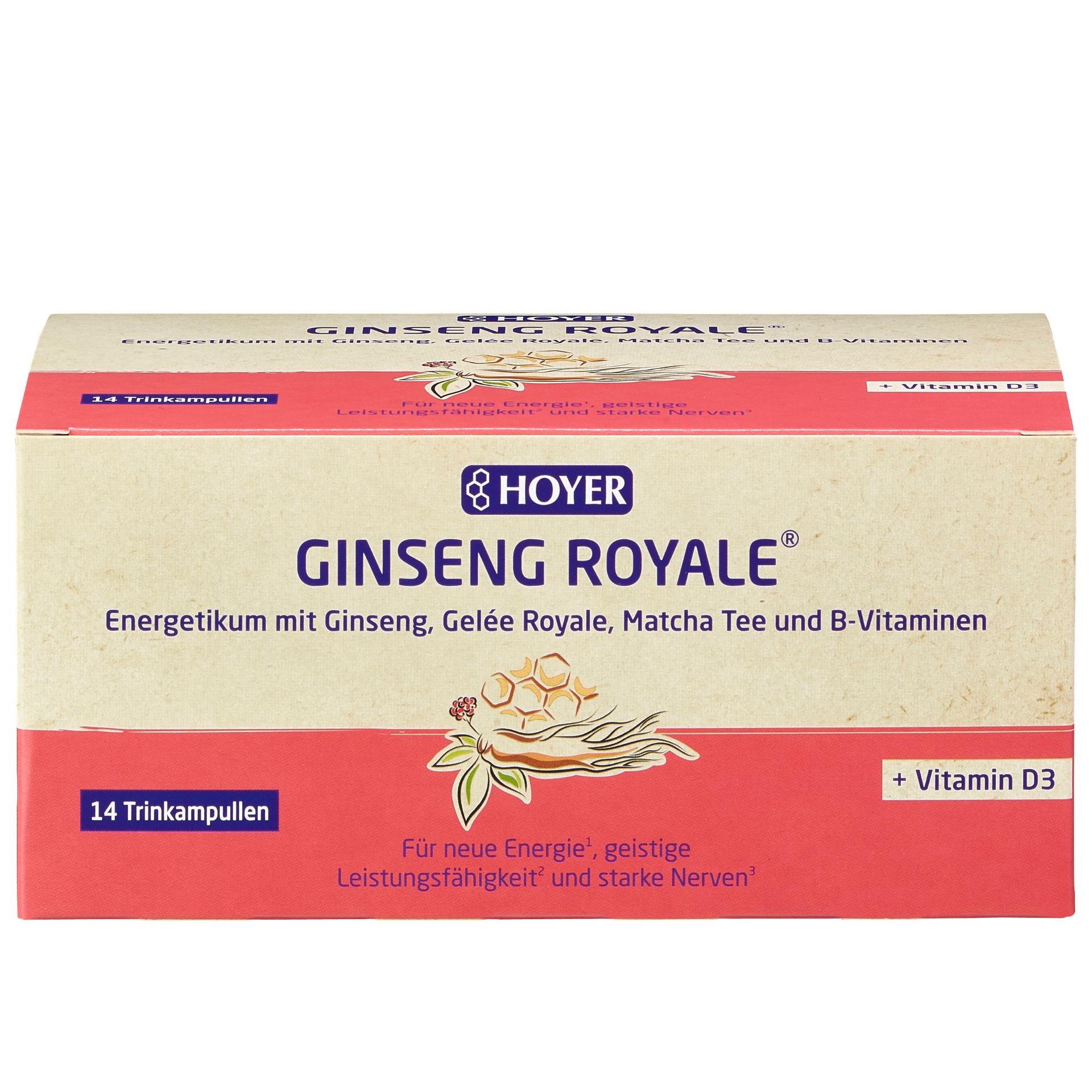 Ginseng Royale Energetikum Trinkampullen Ginseng Royale Energetikum Trinkampullen