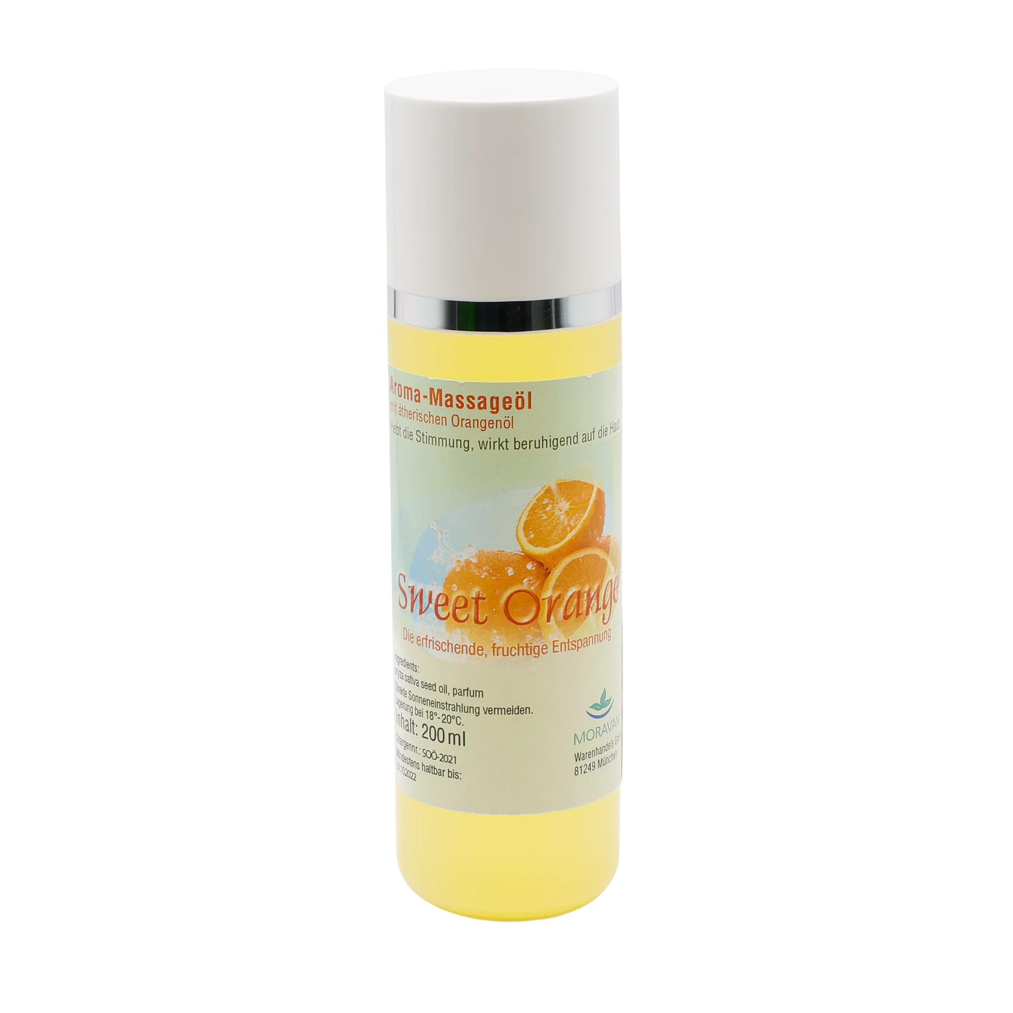 Sweet Orange Aroma Massageöl Sweet Orange Aroma Massageöl