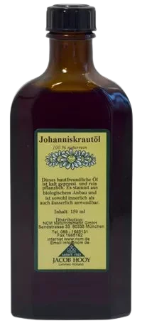 Johanniskrautöl Johanniskrautöl