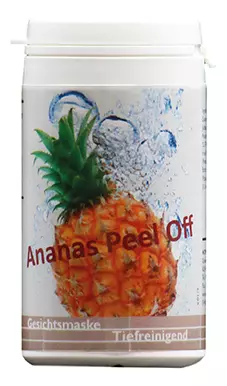 Maske Ananas Tropical Peel Off Maske Ananas Tropical Peel Off