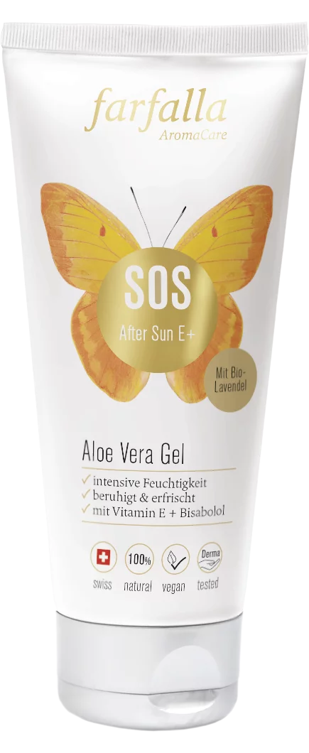 SOS After Sun E+ Aloe Vera Gel SOS After Sun E+ Aloe Vera Gel