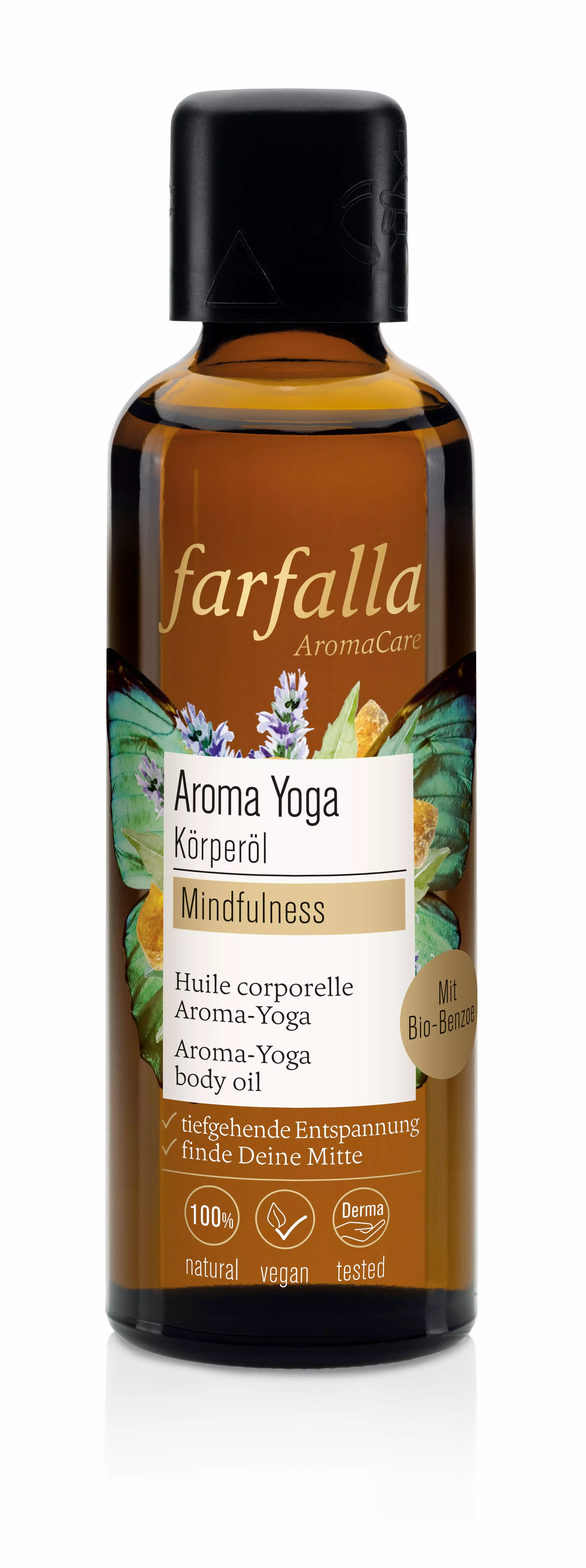Aroma-Yoga Körperöl Mindfulness Aroma-Yoga Körperöl Mindfulness