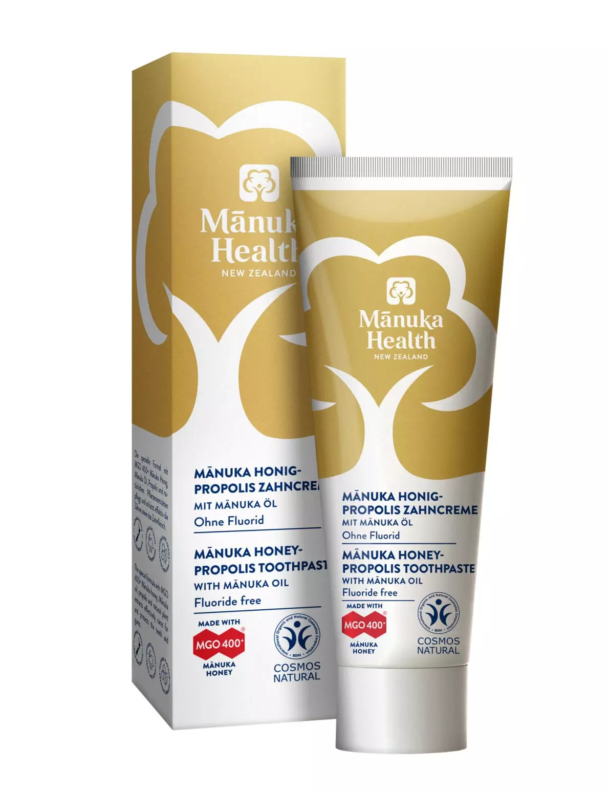 Manukahoney-Zahncreme Manukahoney-Zahncreme