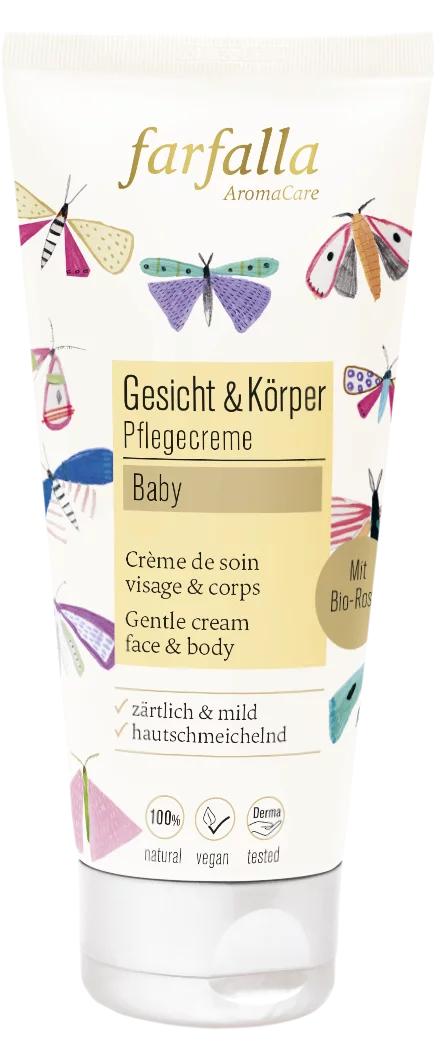 Baby Rose zärtliche Pflegecreme Gesicht & Körper Baby Rose zärtliche Pflegecreme Gesicht & Körper