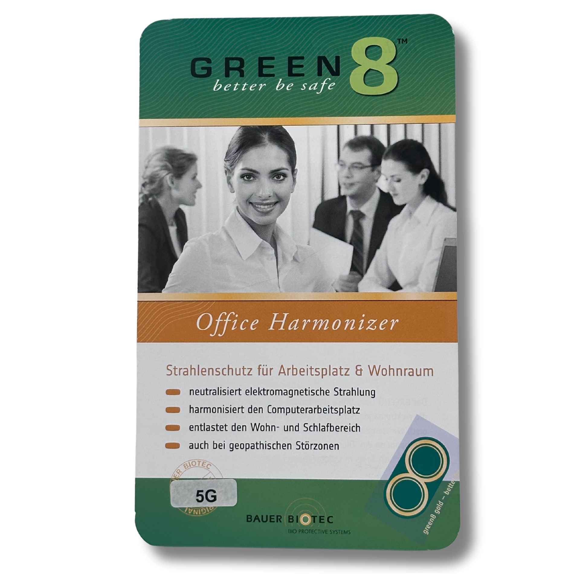 Green 8 Gold - Groß - Office Harmonizer 5G 105x190 mm Green 8 Gold - Groß - Office Harmonizer 5G 105x190 mm