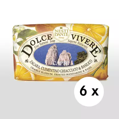 Soap dolce vivere Capri Soap dolce vivere Capri