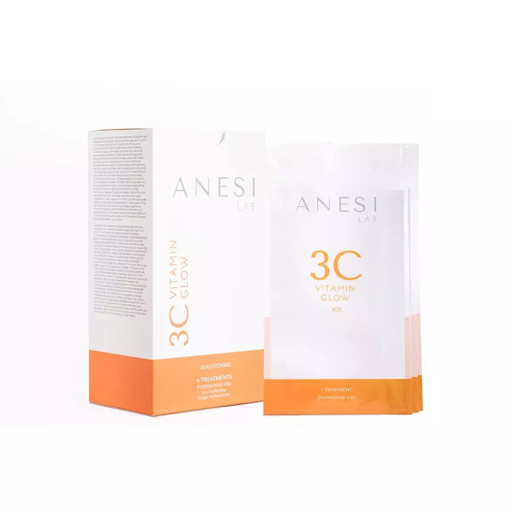 3C Vitamin Glow Professional Kit für 4 Behandlungen (KABINE) 3C Vitamin Glow Professional Kit für 4 Behandlungen (KABINE)