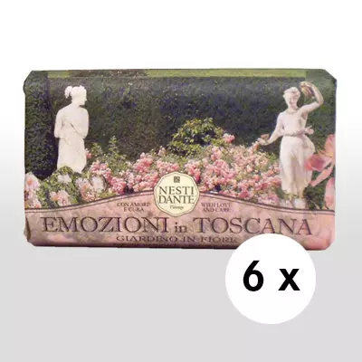 Soap emozione in Toscana Giardino fiorito Soap emozione in Toscana Giardino fiorito