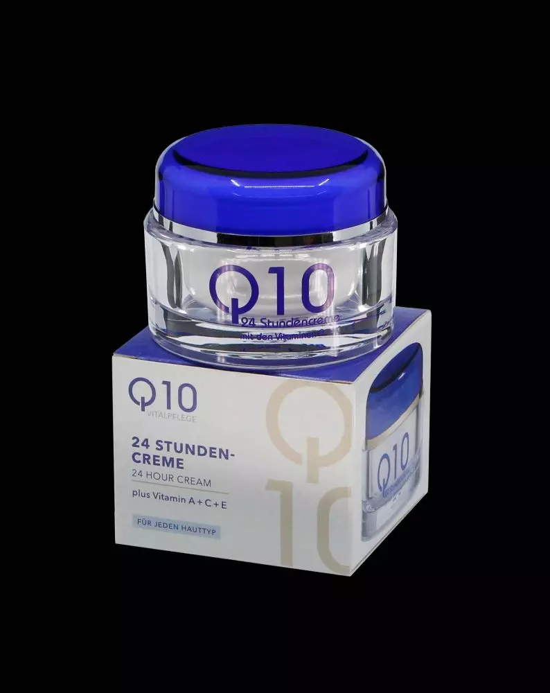 Q10 24-Stunden-Creme (neue Aufmachung) Q10 24-Stunden-Creme (neue Aufmachung)