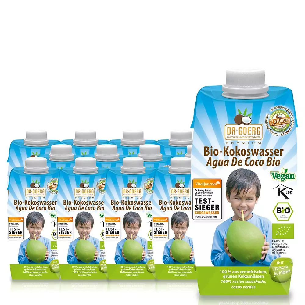 BIO Kokoswasser (neue VPE) BIO Kokoswasser (neue VPE)