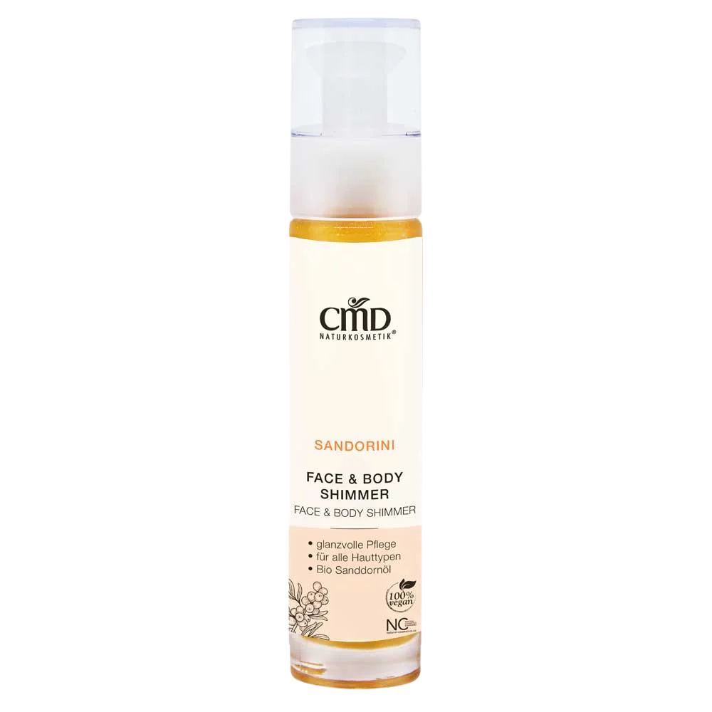 Face & Body Shimmer Sandorini
