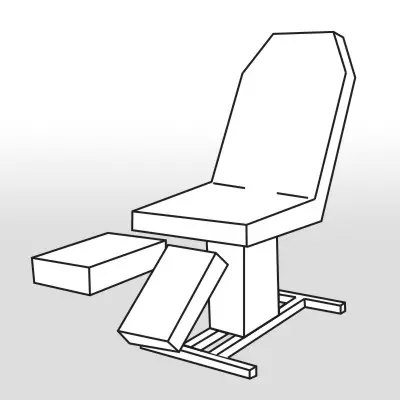 Pediküreliegenbezug 3-teilig Pediküreliegenbezug 3-teilig