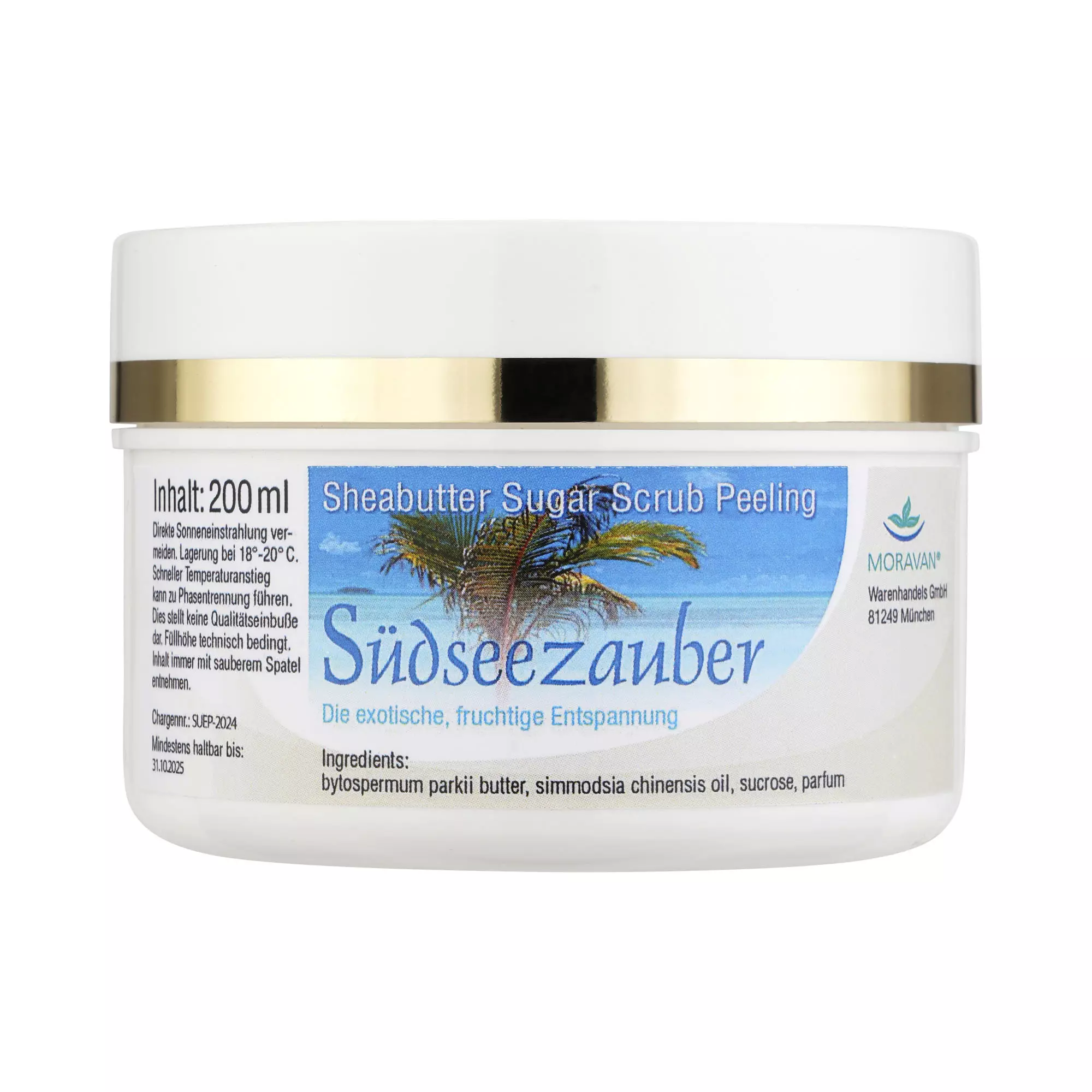 Südseezauber Sugar Scrub Peeling Südseezauber Sugar Scrub Peeling