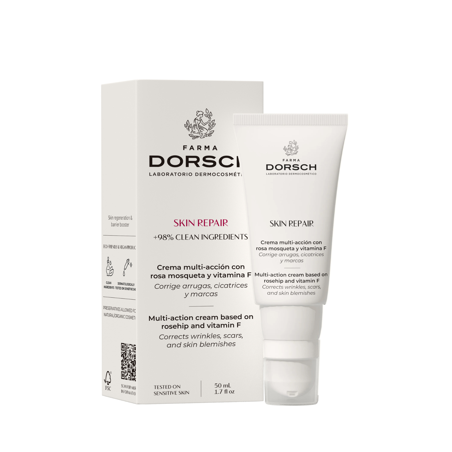Tages- & Nachtpflege Skin Repair Tages- & Nachtpflege Skin Repair