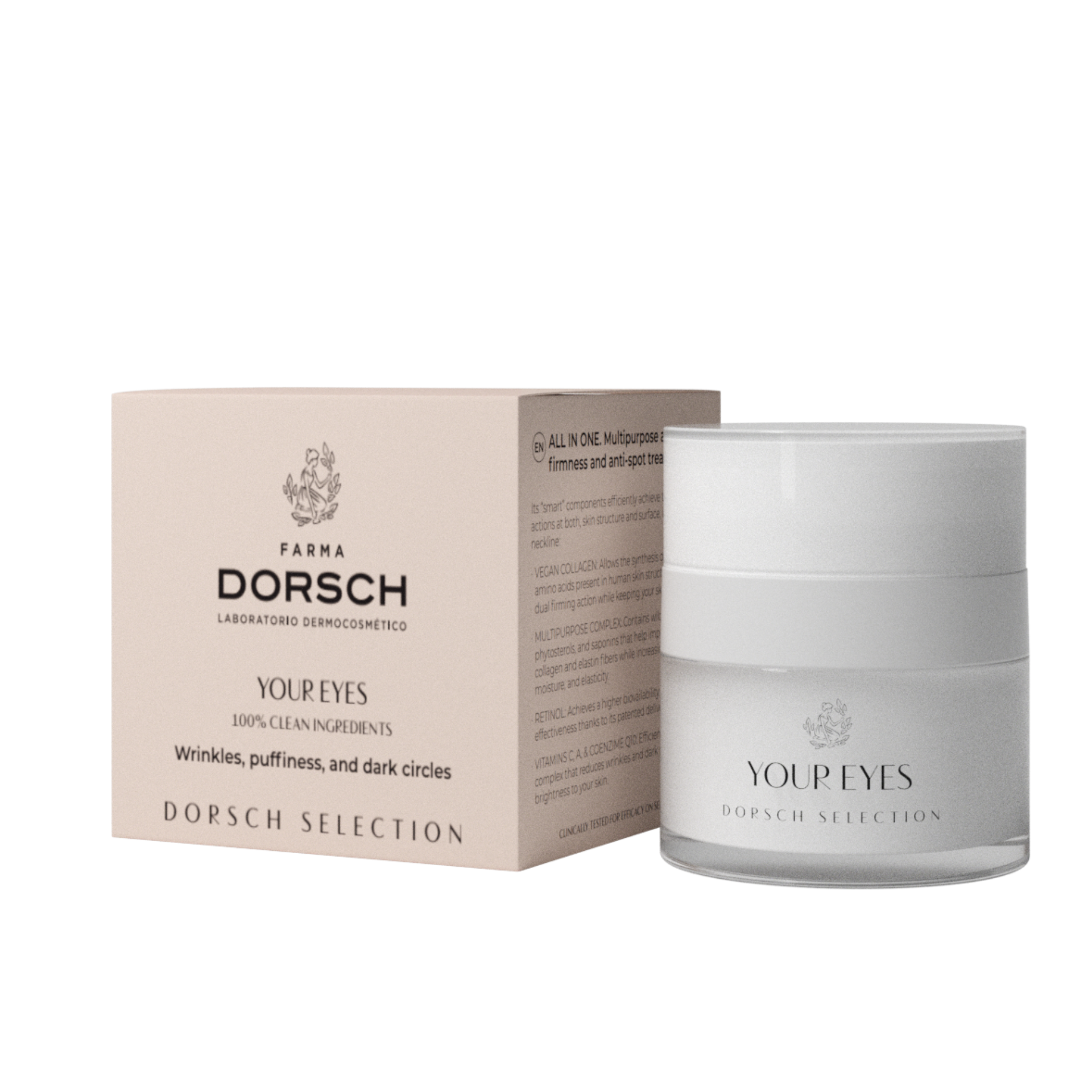 Your Eyes - Premium Augenkonturcreme Your Eyes - Premium Augenkonturcreme