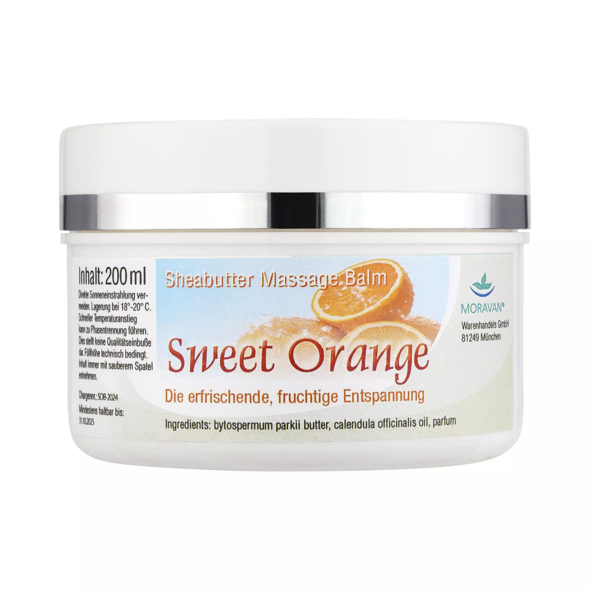 Sweet Orange Massage Balm Sweet Orange Massage Balm