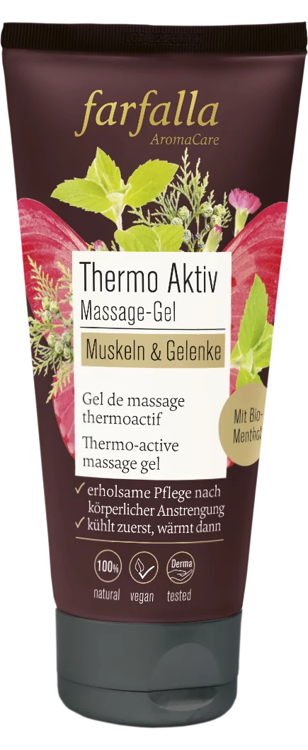 Muskeln & Gelenke Thermo Aktiv Massage-Gel Muskeln & Gelenke Thermo Aktiv Massage-Gel