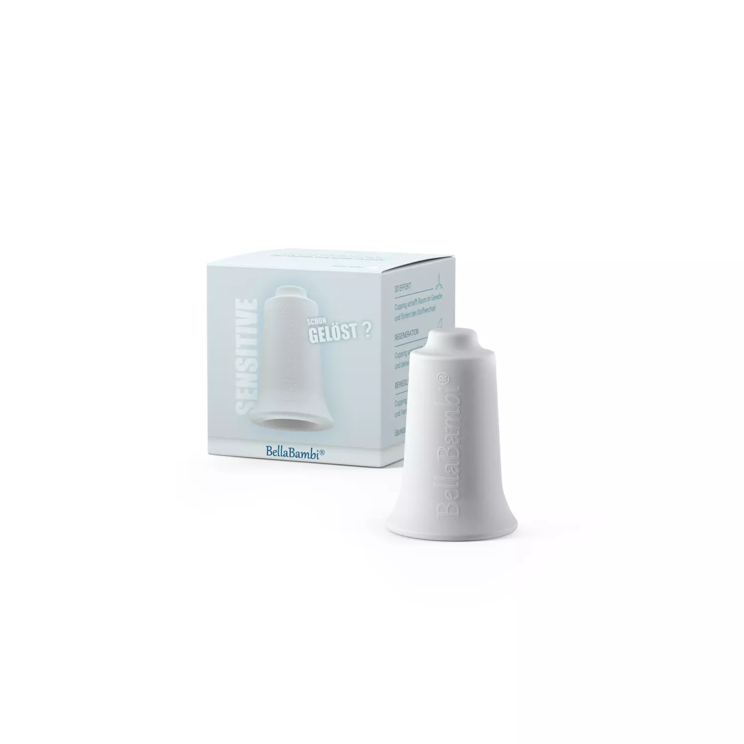 Bellabambi mini sensitive/weiß D=20mm Bellabambi mini sensitive/weiß D=20mm