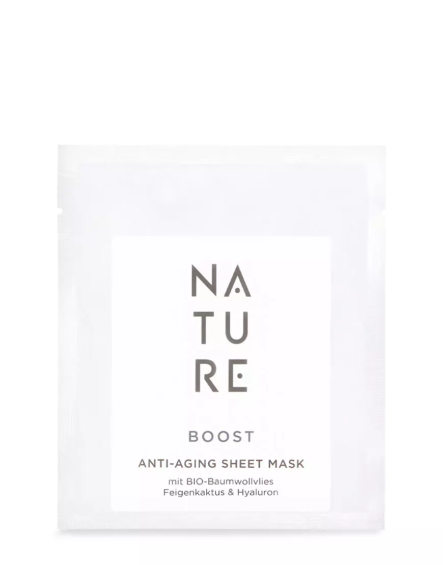 Anti-Aging Sheet Mask Boost (Tuchmaske Baumwolle) Anti-Aging Sheet Mask Boost (Tuchmaske Baumwolle)