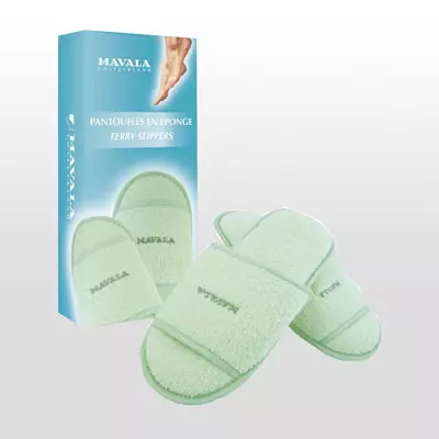 Baumwollfrottee-Pantoffel Baumwollfrottee-Pantoffel