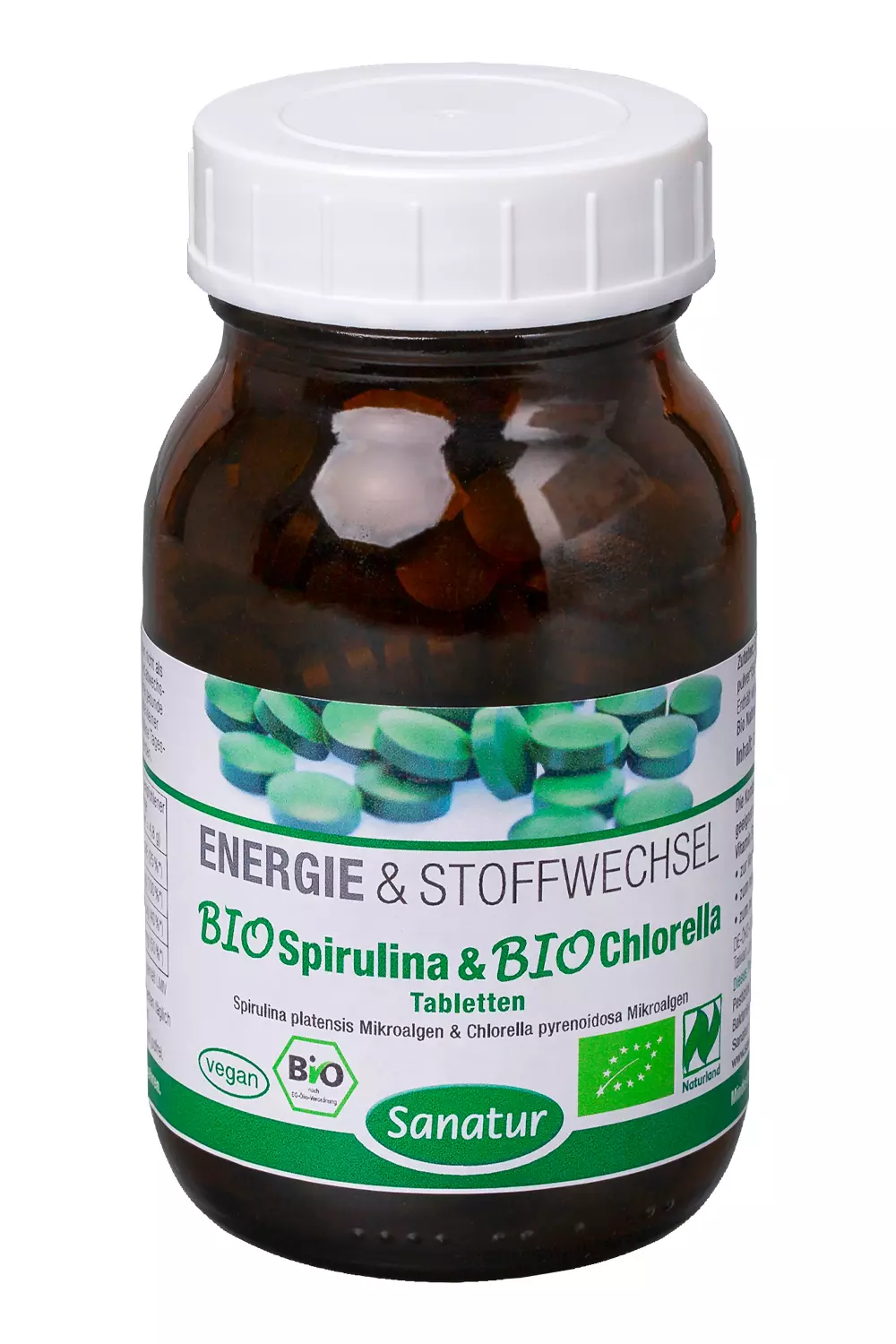 BIO Spirulina & Chlorella BIO Spirulina & Chlorella