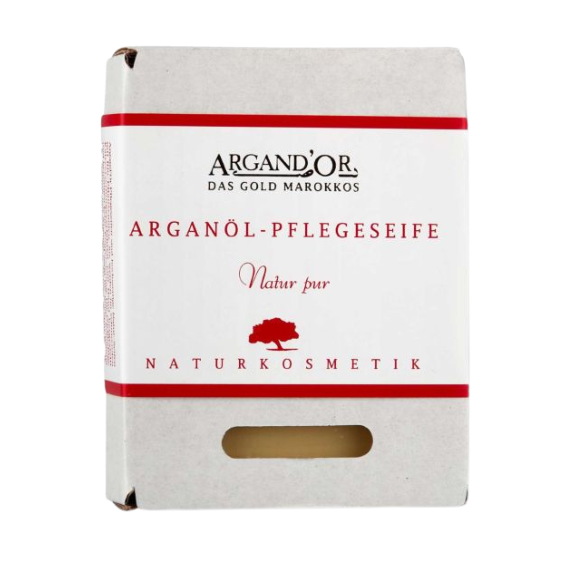 Arganöl Pflegeseife - Natur pur Arganöl Pflegeseife - Natur pur