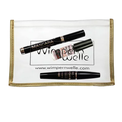 Set Deluxe, Inhalt: Wimpern in der Flasche, Volume Max Mascara, Pre-Mascara, (vorübergehend andere Umverpackung) Set Deluxe, Inhalt: Wimpern in der Flasche, Volume Max Mascara, Pre-Mascara, (vorübergehend andere Umverpackung)