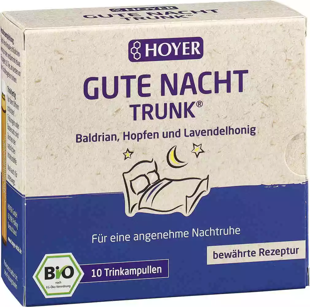 BIO Gute-Nacht-Trunk Trinkampullen BIO Gute-Nacht-Trunk Trinkampullen