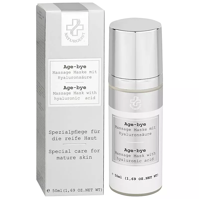 Age-bye Massage Maske mit Hyaluronsäure Age-bye Massage Maske mit Hyaluronsäure