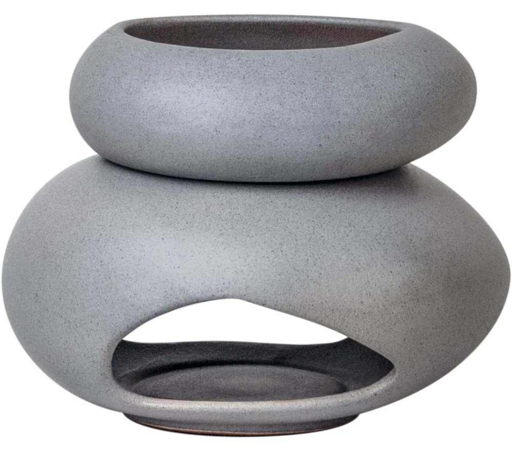 Duftlampe Kyoto grau Duftlampe Kyoto grau