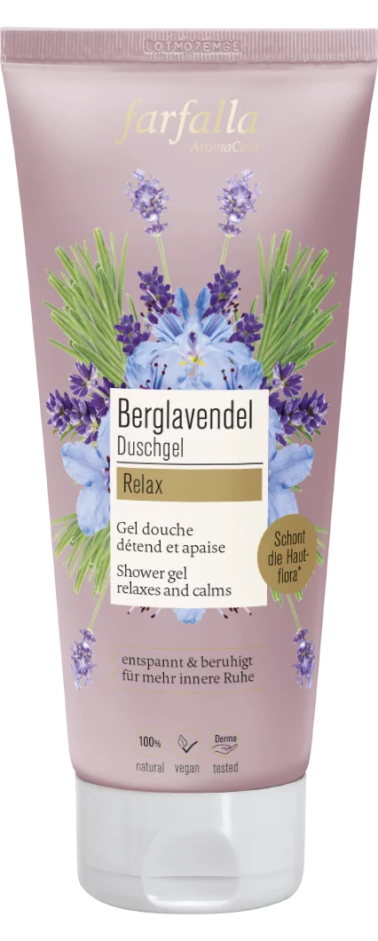 Duschgel Berglavendel Relax Duschgel Berglavendel Relax