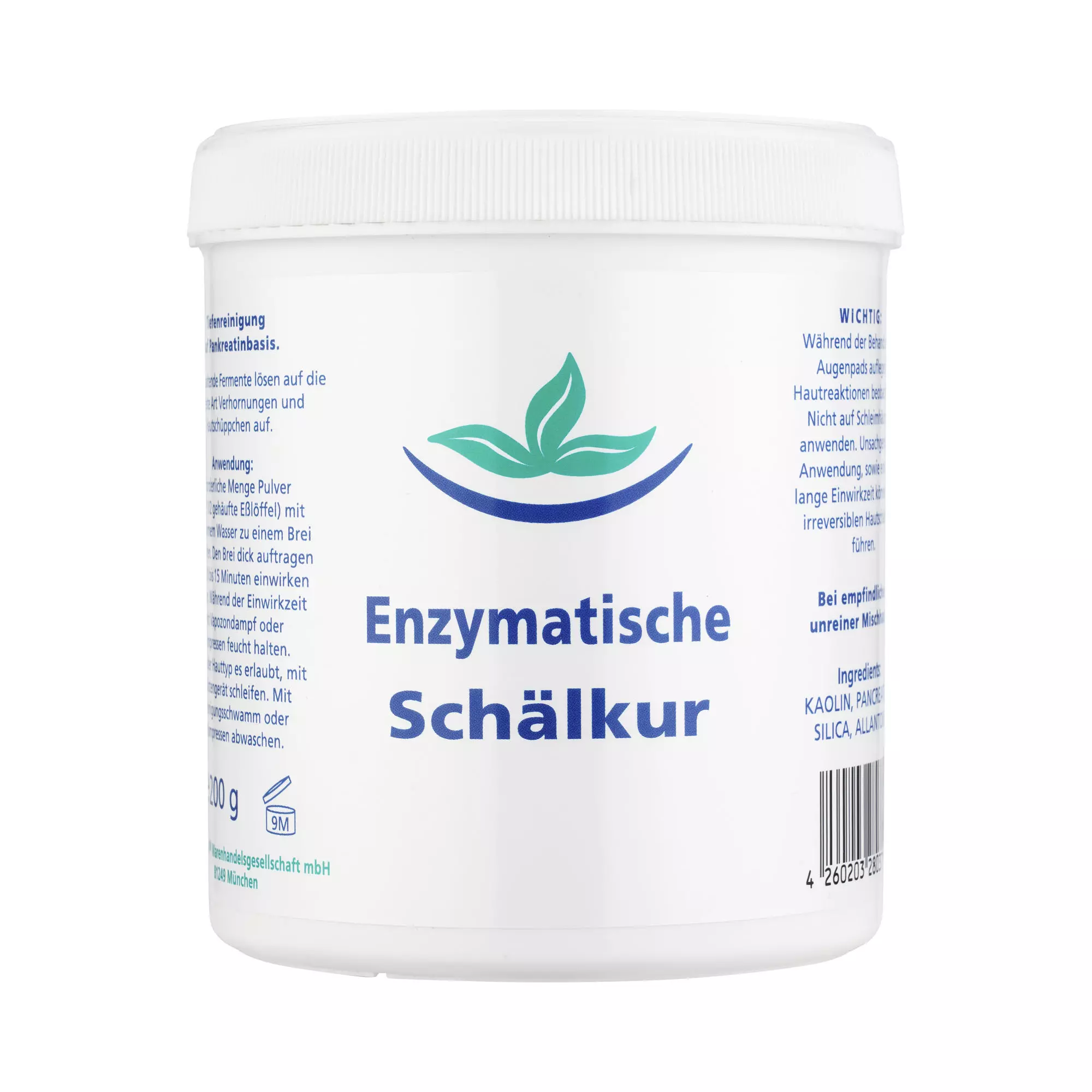 Enzymatische Schälkur Enzymatische Schälkur