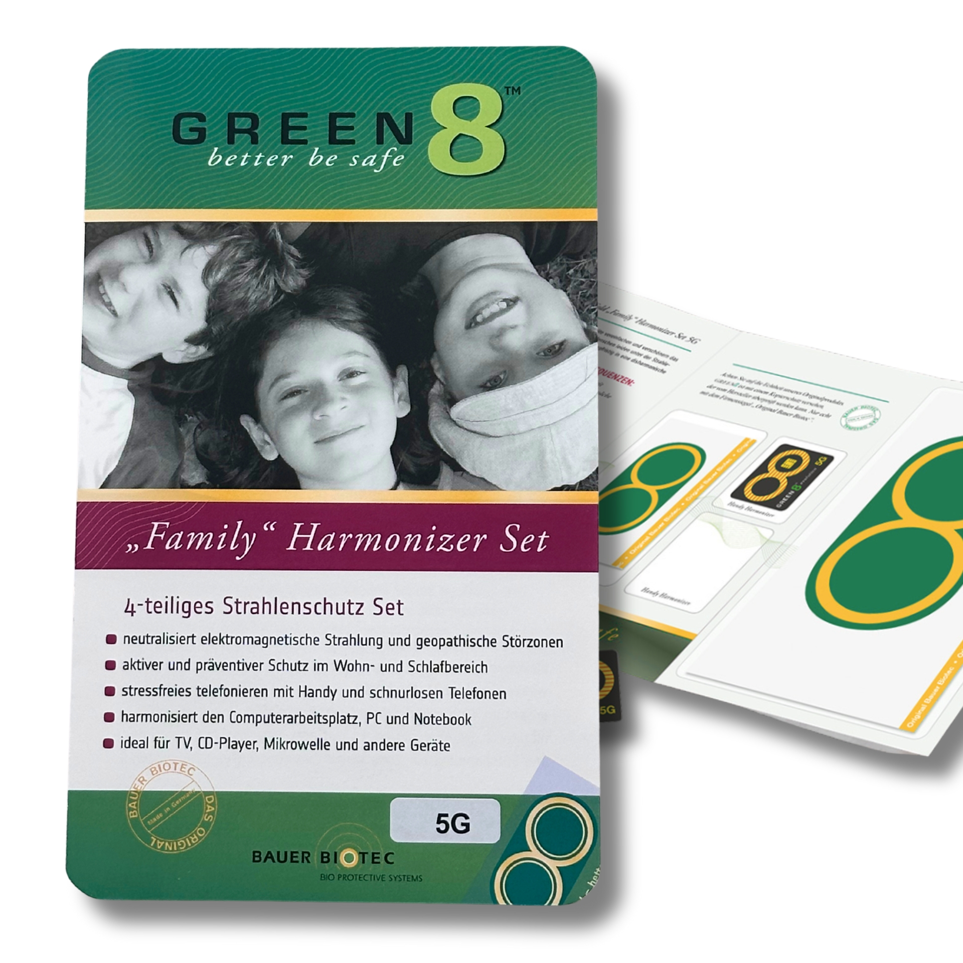 Green 8 Gold family Set 5G - Vorteilspackung Green 8 Gold family Set 5G - Vorteilspackung