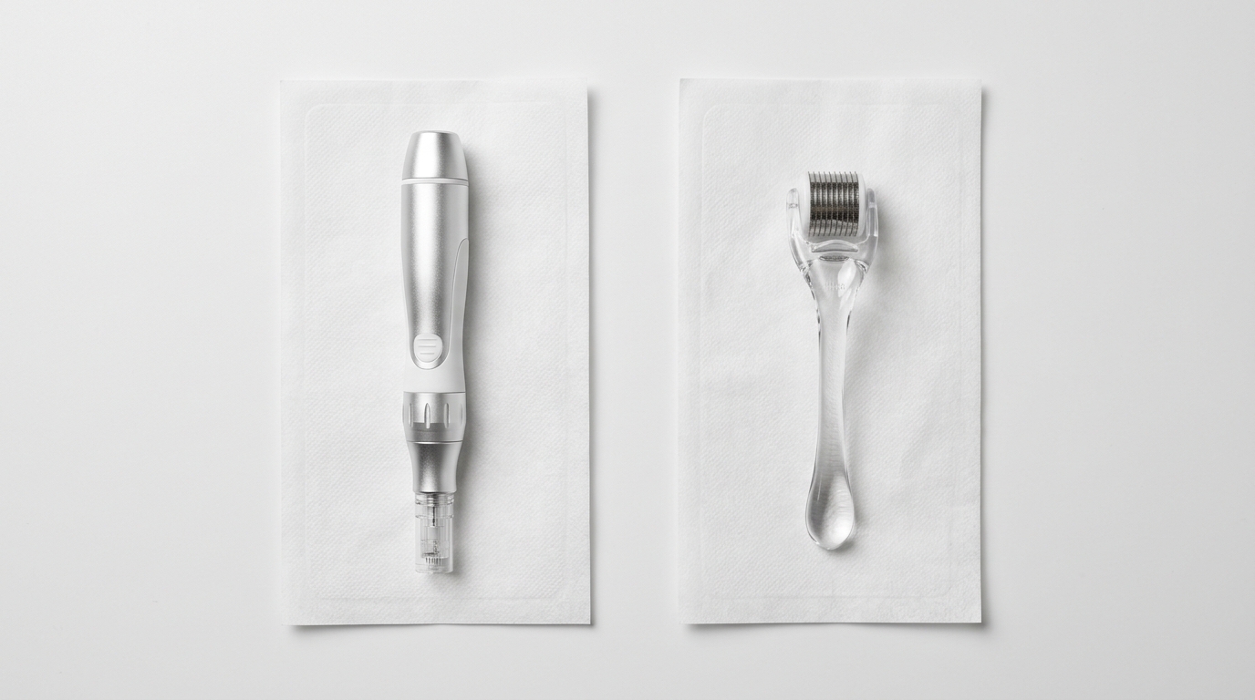DermaPen vs. Mikronadelung — was passt zu welchem Studio?
